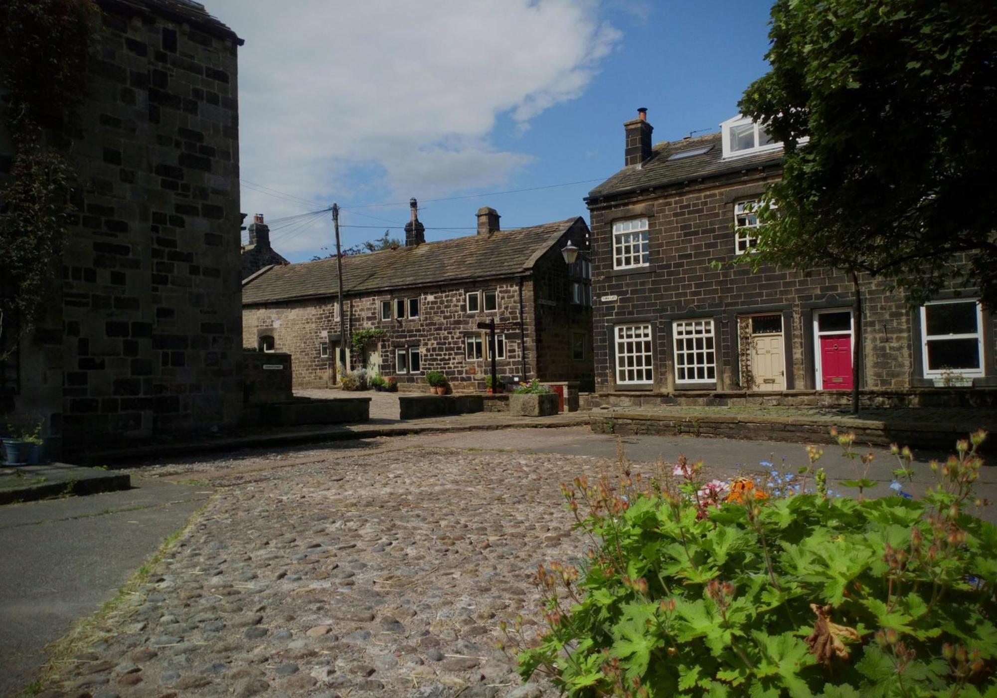 The Barn At Star Chamber Farm Villa Hebden Bridge Dış mekan fotoğraf